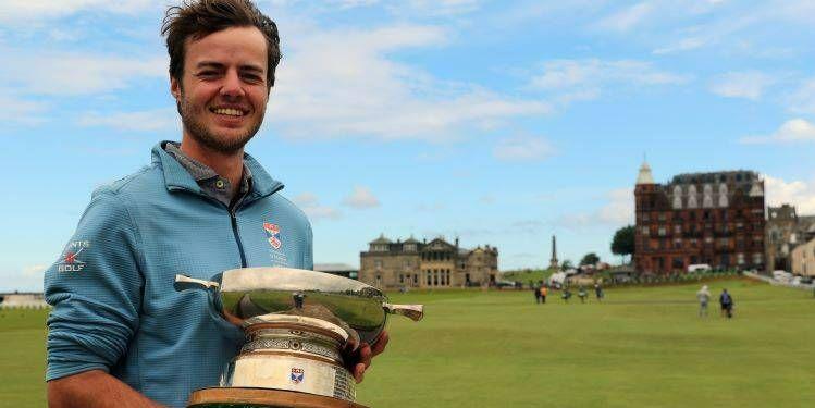 Trevor Binau, golf tournament winner